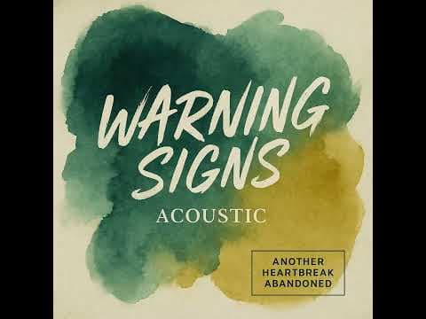 Warning Signs - Acoustic #Bazzi #Somo #Vibe by A. Gabriel - Album Art