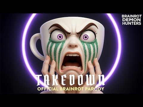 TAKEDOWN x ITALIAN BRAINROT | Brainrot by Brainrot Meme Squad - Album Art