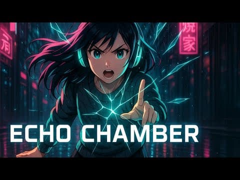 Echo Chamber | Anime – Dreamwave Synth-Pop by Nova by Lofi Nova Music - Album Art