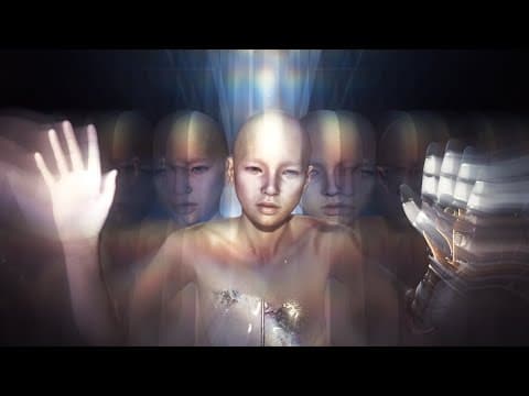 Human Now (feat. Luke Steele) by Anyma - Album Art