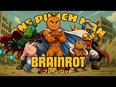 BRAINROT: One Punch Man ANIME OPENING | by LiBiC - Album Art