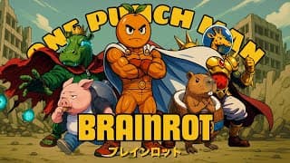 BRAINROT: One Punch Man ANIME OPENING |