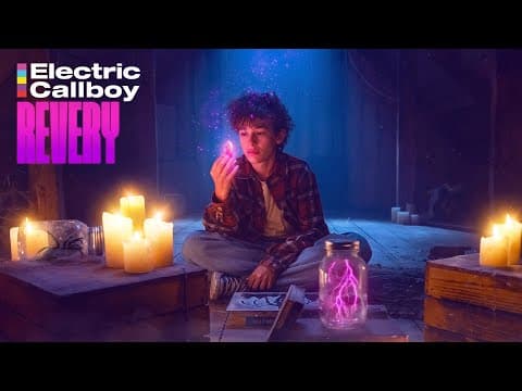 Revery by Electric Callboy - Album Art