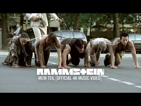 Mein Teil by Rammstein - Album Art