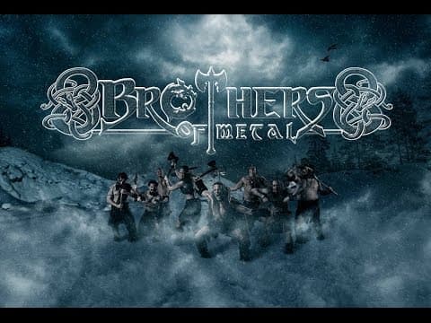 Prophecy of Ragnarök by Brothers of Metal - Album Art