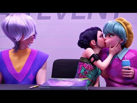 Soda Pop - version française by Saja Boys - Album Art