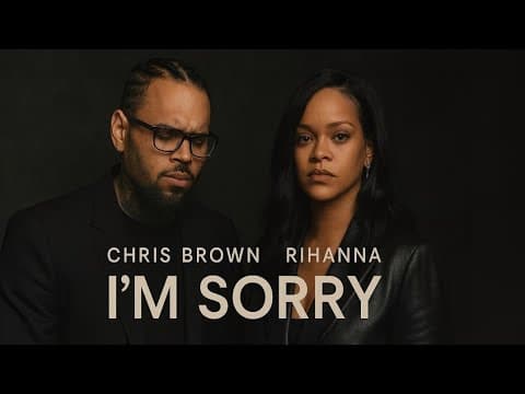 Chris Brown & Rihanna - I'm Sorry by AI Brown Beats - Album Art