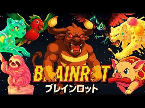 BRAINROT: ANIME OPENING | by AI Dreamer - Album Art