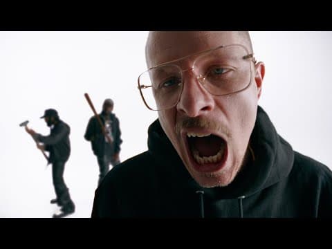 Bad Time Boy (with Zombie Juice & Meechy Darko of Flatbush Zombies) by Prof - Album Art