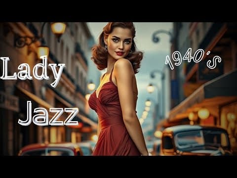 1940 Jazz Classic ~ Retro Jazz by Mix Music (official) - Album Art