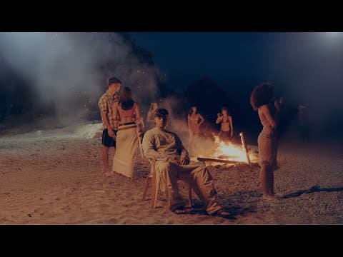 , Omar Courtz - LOKENECESITAS | NATSUKASHII YORU by SAIKO - Album Art