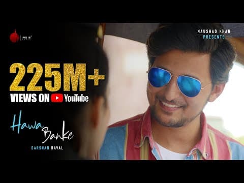 Hawa Banke | Official Music Video | Nirmaan | Naushad Khan by Darshan Raval - Album Art