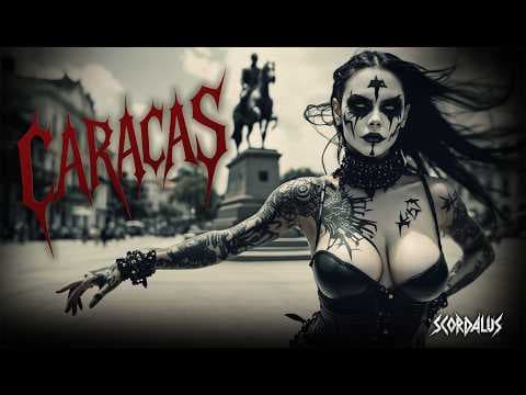 Caracas - | Darkwave • Gothic • Metal by Scordalus - Album Art
