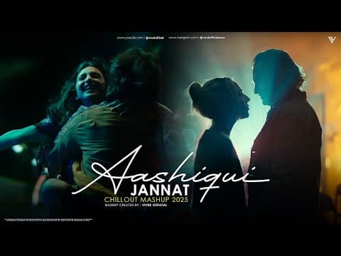 Aashiqui X Jannat | | Latest Romantic Songs 2025 by Vivek - Album Art