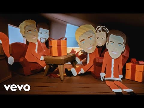 Merry Christmas, Happy Holidays by *NSYNC - Album Art