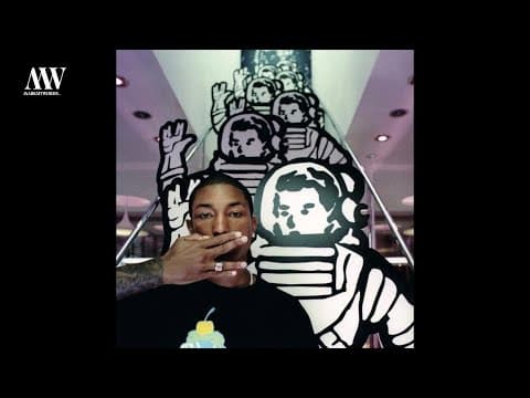 PHARRELL WILLIAMS x LATIN x 2000s TYPE BEAT "MR WORLD WIDE" by Markmywords Beats - Album Art