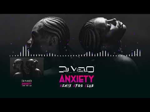 Dj Vielo X Anxiety - Doechii Remix Afro Club by Real Family - Album Art