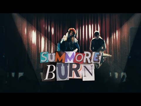 Burn by Summore - Album Art