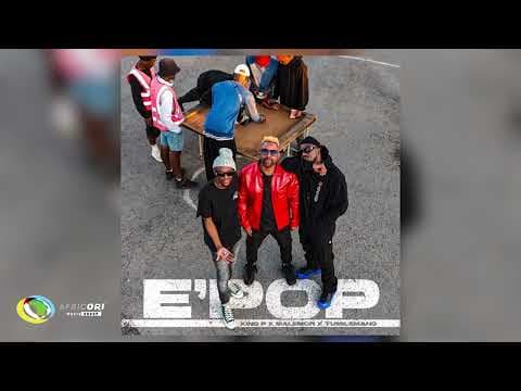 King P, Malemon and Tumilemang - E'Pop by Africori - Album Art