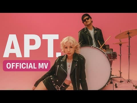 APT. by ROSÉ - Album Art