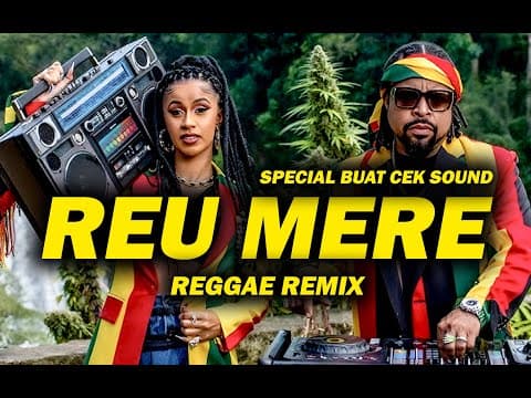 LAGU REGGAE TERBARU 🔥 REU MERE 🔥 @MosaMauCreative🔈🔈 SPECIAL BUAT CEK SOUND🔈🔈 by WIOREKO MUSIC - Album Art