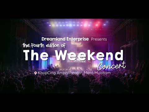 | ANGGU SINGSIT | The 4th Weekend Concert | LAMKA by LAMKA EVENTS - Album Art