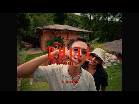 CHILL Ft. YU? & Swornim | PROD BY: @NISWONMUSIC | | by AYG - Album Art