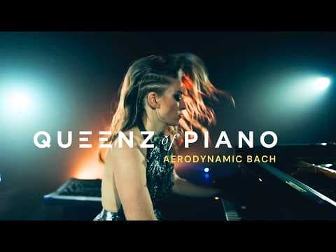 Aerodynamic Bach by Queenz of Piano - Album Art