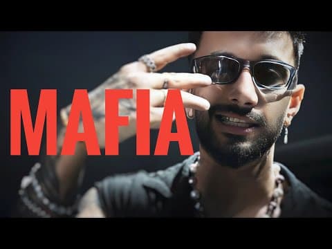 MAFIA | Kamz Inkzone | Raizada | Kaater | | 2025 New Punjabi Song by Inkboy Musik - Album Art