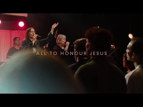 All to Honour Jesus - Live by CityAlight - Album Art