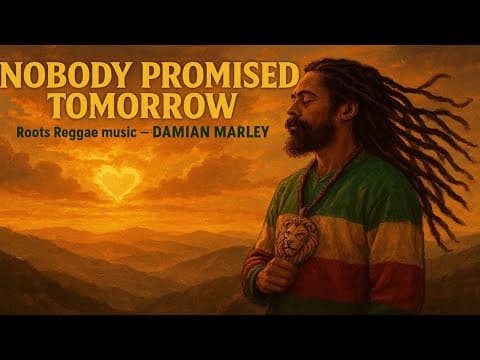 Nobody Promised Tomorrow – Emotional Reggae lyrics | Inspired by Damian Marley by Zion Pulse - Album Art