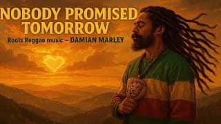 Nobody Promised Tomorrow – Emotional Reggae lyrics | Inspired by Damian Marley