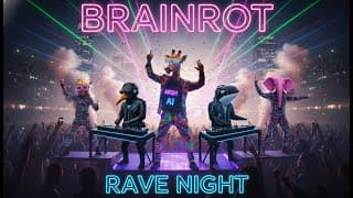 Brainrot Rave Night