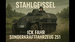 Ick fahr Sonderkraftfahrzeug 251 – Stahlgeissel