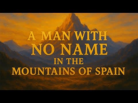 A Man With No Name In The Mountains Of Spain by Robots Are Dix - Album Art