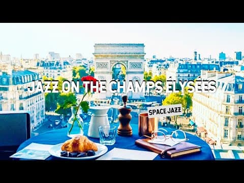 JAZZ ON THE CHAMPS ÉLYSÉES by Space Jazz - Album Art