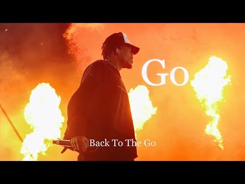 ft. Vic Mensa - Back To The Go | STAR LINE by Chance The Rapper - Album Art