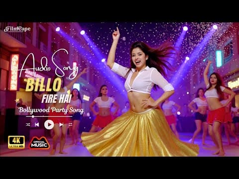 Billo Fire Hai 🔥 New Bollywood DJ Party Song #trending | by FilmCape - Album Art