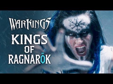 Kings of Ragnarök by Warkings - Album Art