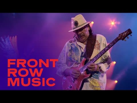 Black Magic Woman - Santana | Corazón - From Mexico It To Believe It by Front Row Music - Album Art