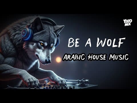 Be a Wolf | Arabic Festival House 2025 | | Ethno Deep House | by Yazo Mix - Album Art