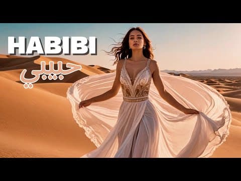 Habibi - Arabic Deep House Dance - AI IA #Habibi by BroclinProd - Album Art