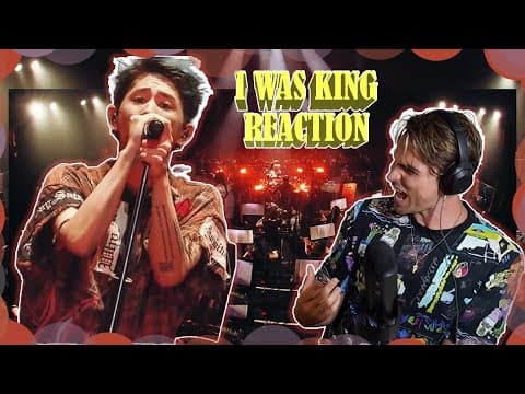 ONE OK ROCK - I WAS KING - from Orchestra Japan Tour - FIRST TIME HEARING - REACTION by MarCee - Album Art