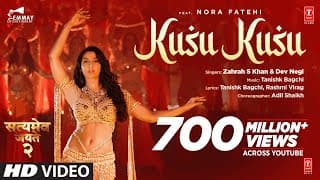 Kusu Kusu Song Ft Nora Fatehi | Satyameva Jayate 2 | John A, Divya K | Tanishk B, Zahrah Khan, Dev N