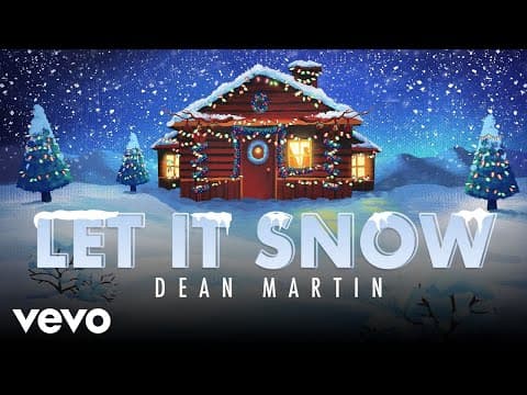 Let It Snow! Let It Snow! Let It Snow! by Dean Martin - Album Art