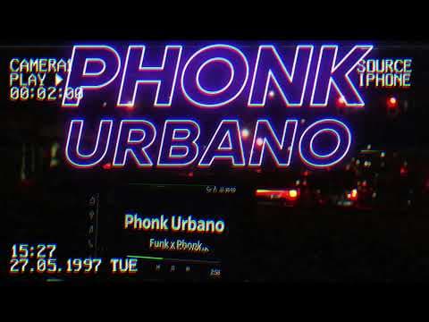 Phonk Urbano - Brazilian Funk x Phonk by Mizu Flow - Album Art