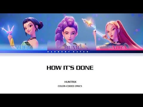 How It’s Done by HUNTR/X - Album Art