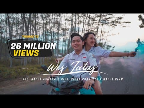 Wes Tatas by Happy Asmara - Album Art