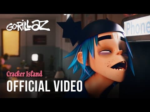 Cracker Island (feat. Thundercat) by Gorillaz - Album Art