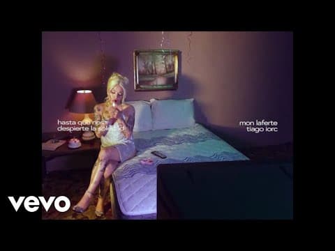 Hasta Que Nos Despierte La Soledad by Mon Laferte - Album Art